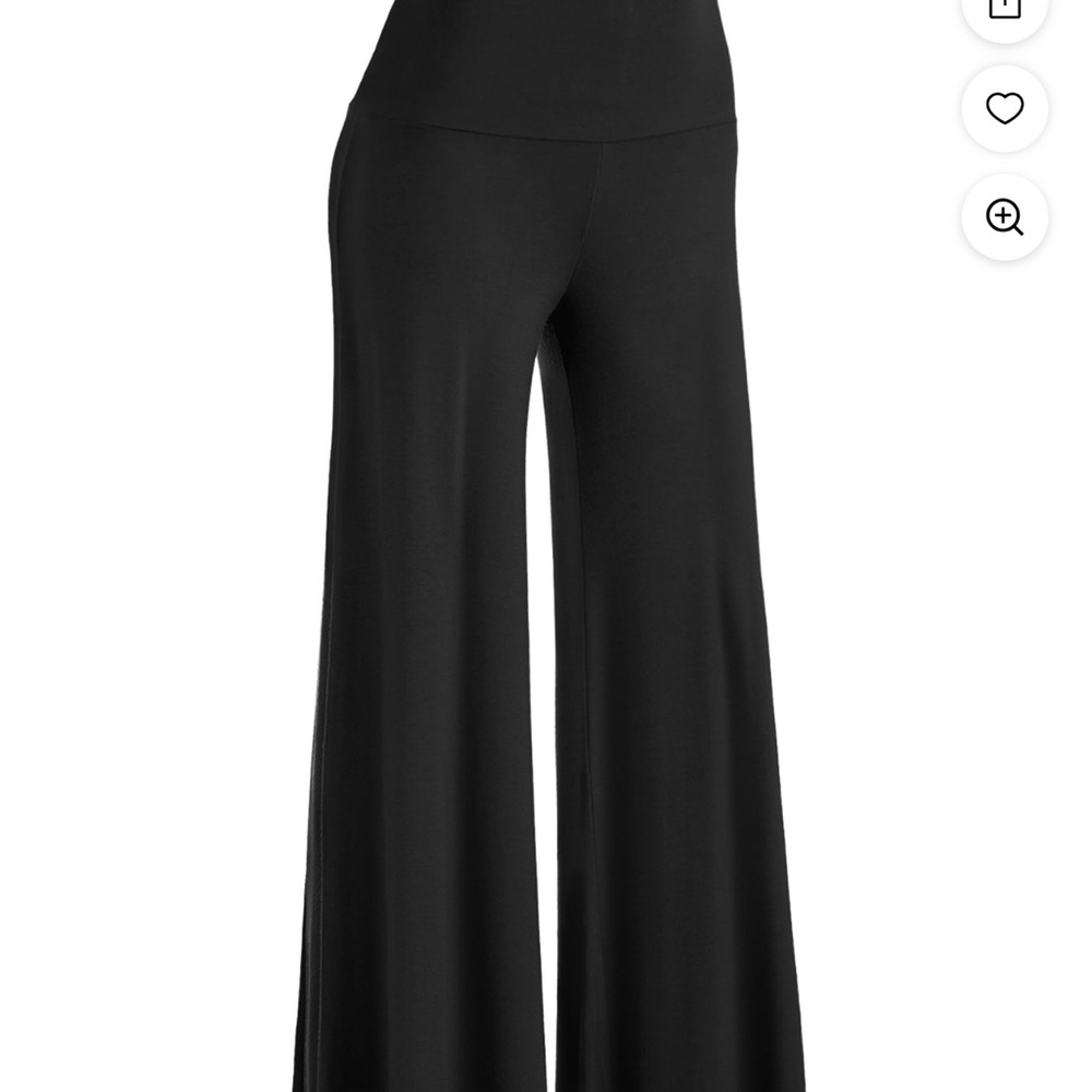 Womans  chic palazzo Wide-Leg Women's Pants